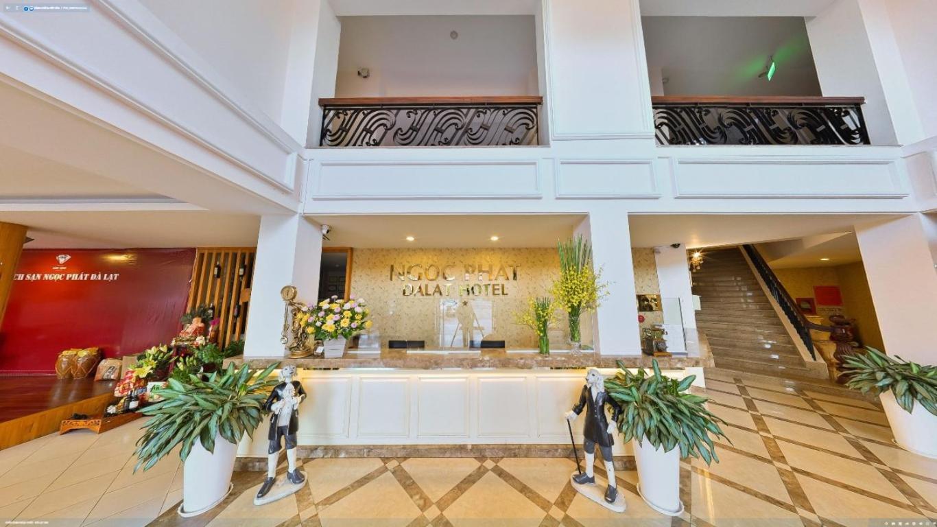 Ngoc Phat Dalat Hotel Esterno foto